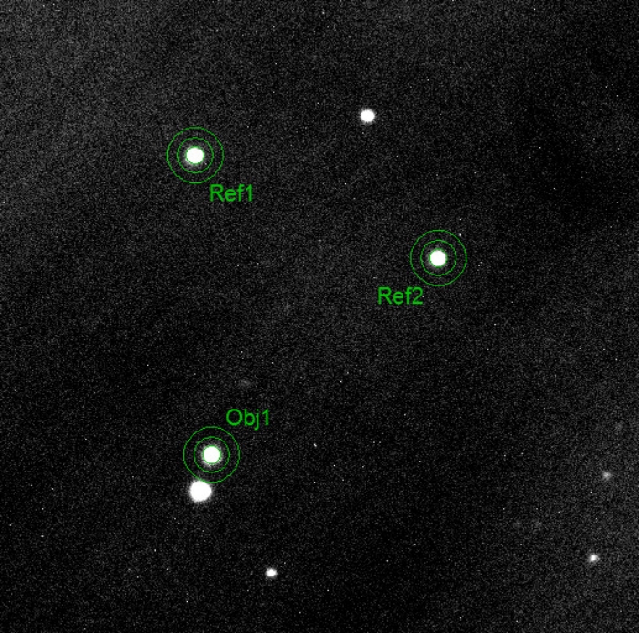 チャート - WASP-104, JD 2457861.29936