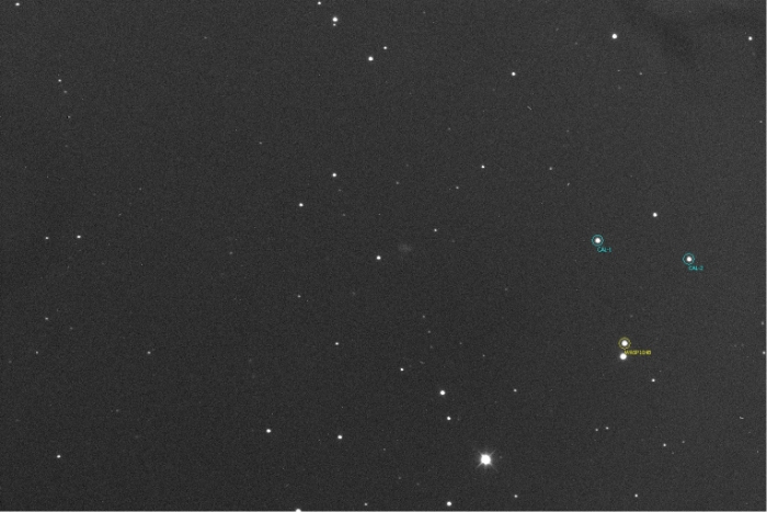 チャート - WASP-104, JD 2457868.31842