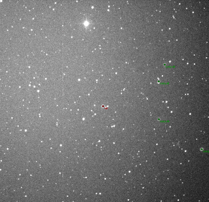 チャート - WASP-3, JD 2457911.37244