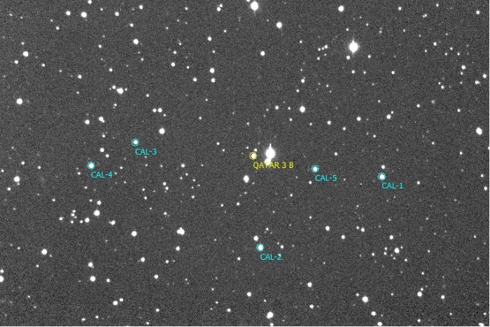 チャート - Qatar-3, JD 2457964.43073