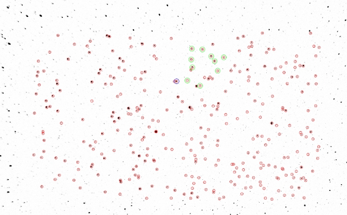 チャート - WASP-93, JD 2457981.31363