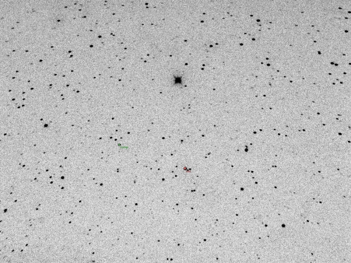 チャート - WASP-3, JD 2457994.36655