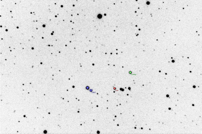 チャート - V1191 Cyg, JD 2455805.27468