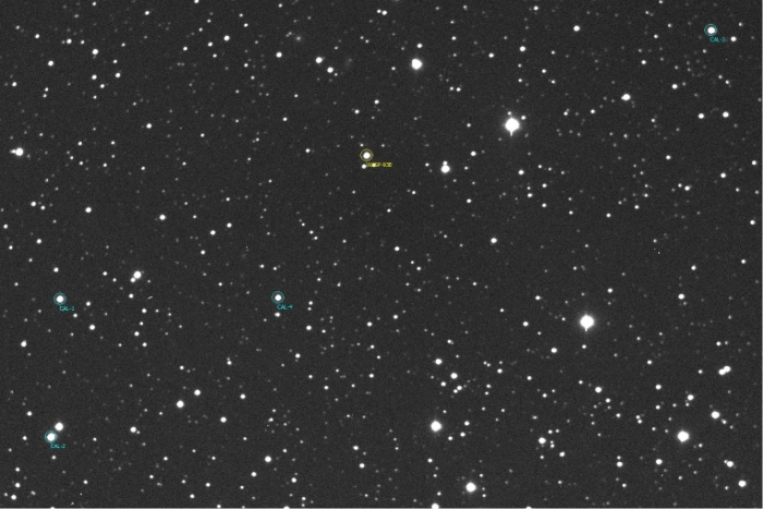 チャート - WASP-93, JD 2458000.43118