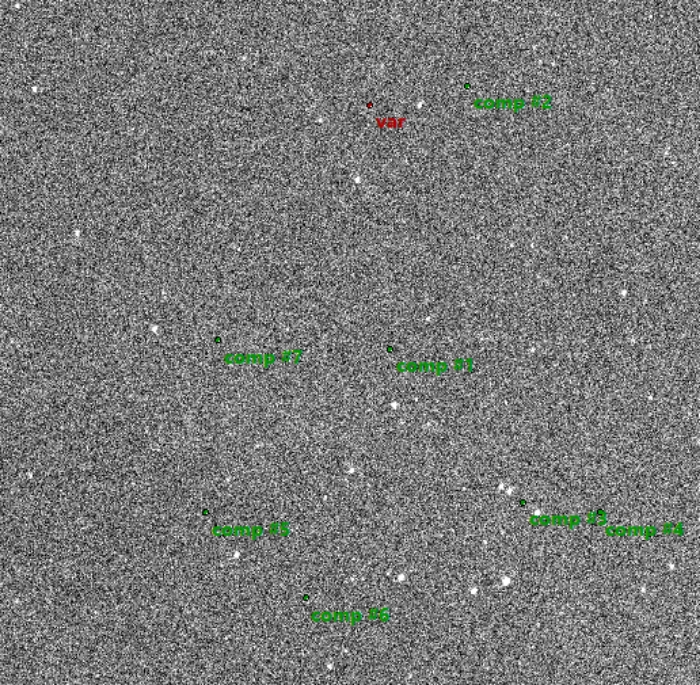 チャート - XO-4, JD 2458025.22886