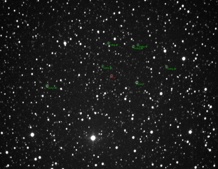 チャート - HAT-P-23, JD 2458043.28428