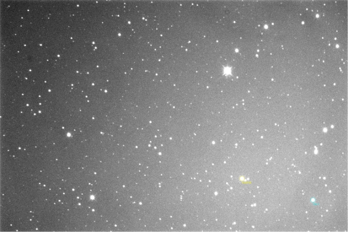 チャート - WASP-3, JD 2458044.28291