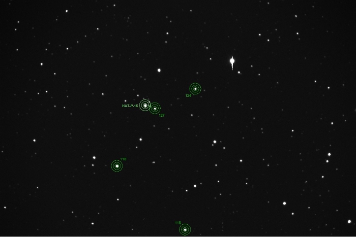 チャート - HAT-P-16, JD 2458067.19588