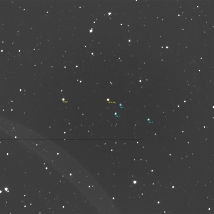 チャート - HAT-P-20, JD 2458111.44297