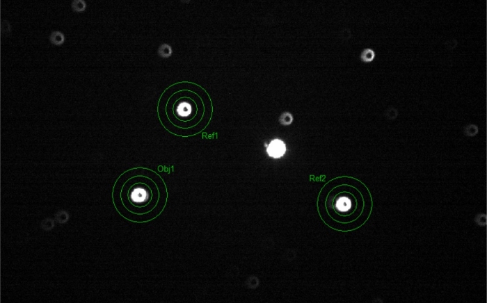 チャート - WASP-140, JD 2458081.66307