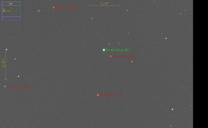 チャート - XO-6, JD 2457970.38972