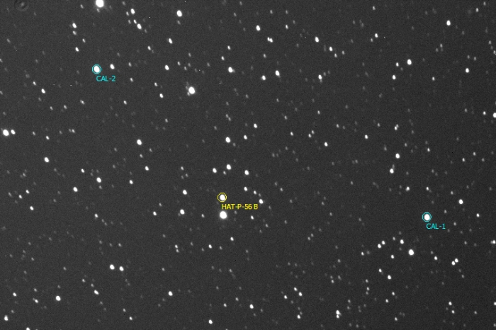 チャート - HAT-P-56, JD 2458130.34063