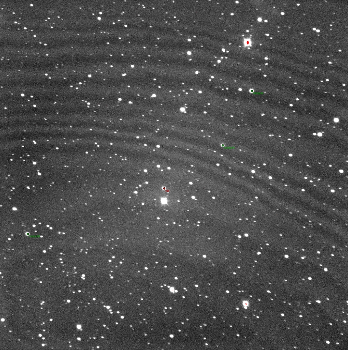 チャート - HAT-P-56, JD 2458158.26206