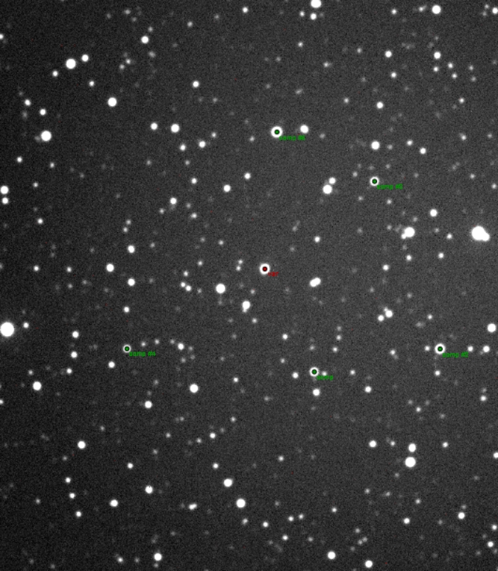 チャート - HAT-P-20, JD 2458160.32640