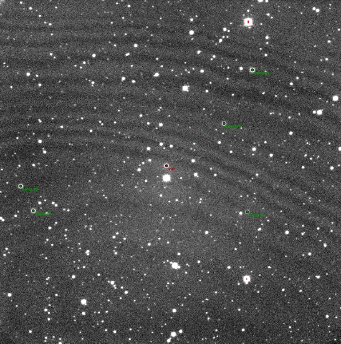 チャート - HAT-P-56, JD 2458197.33326