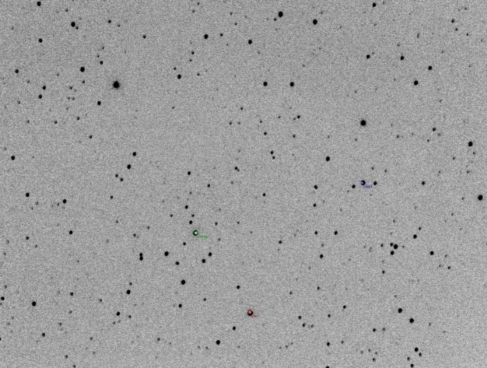 チャート - WASP-14, JD 2458217.28495