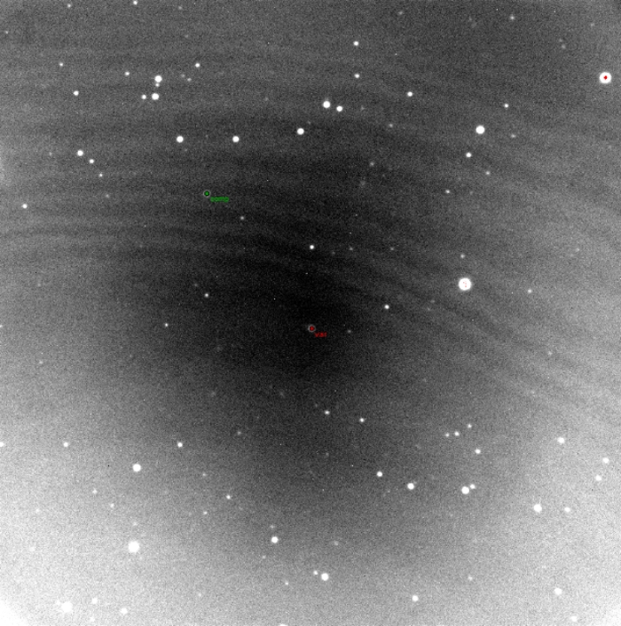 チャート - WASP-92, JD 2458225.30728