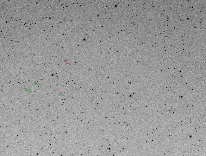 チャート - XO-6, JD 2458290.37633