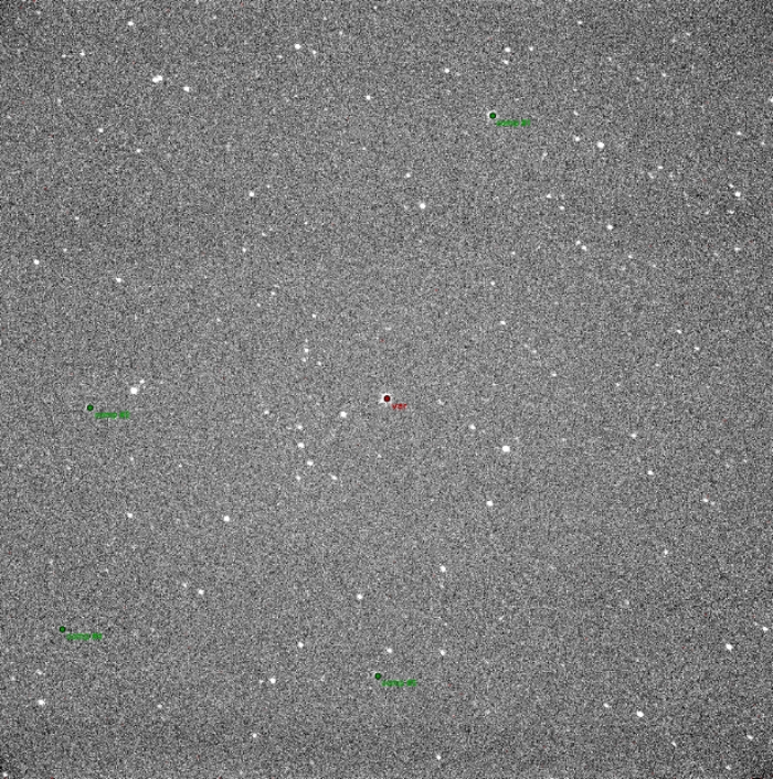 チャート - HD189733, JD 2458299.43736