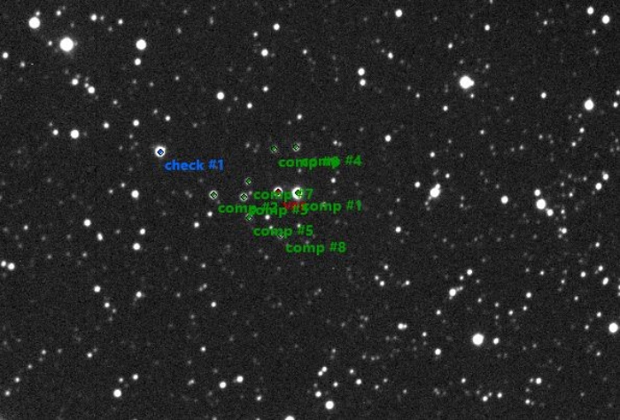 チャート - HAT-P-56, JD 2457798.26589