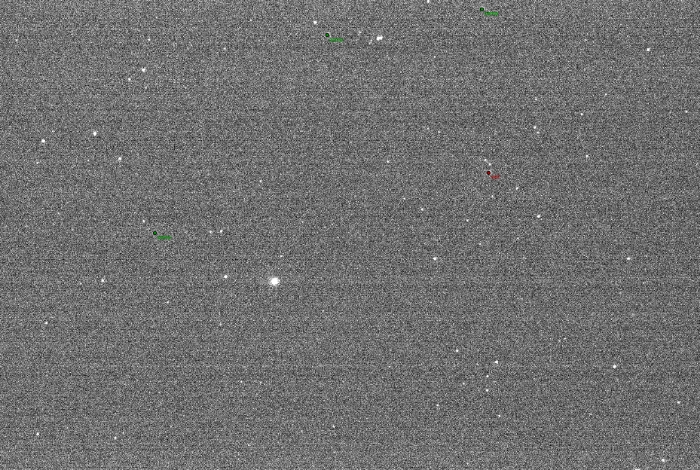 チャート - WASP-3, JD 2458332.39223