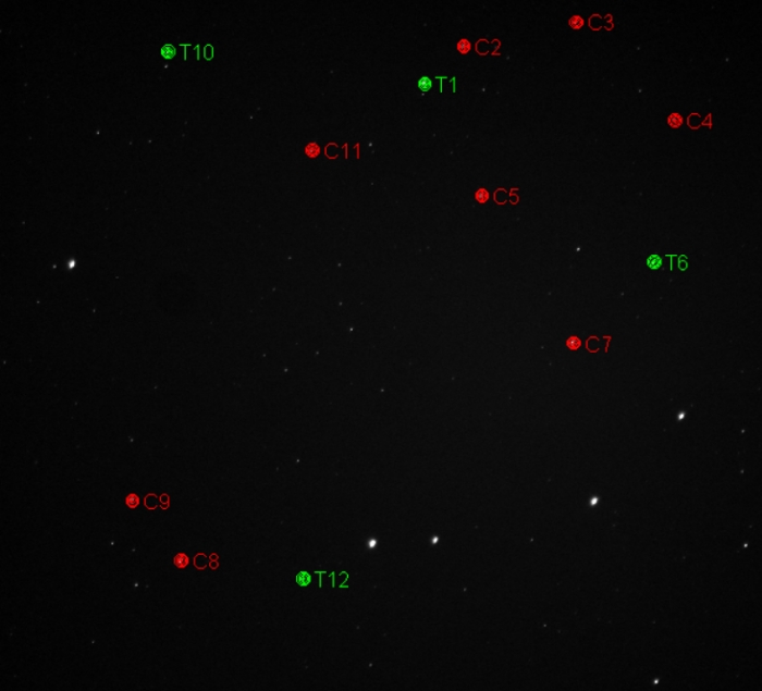 チャート - WASP-33, JD 2458331.42152