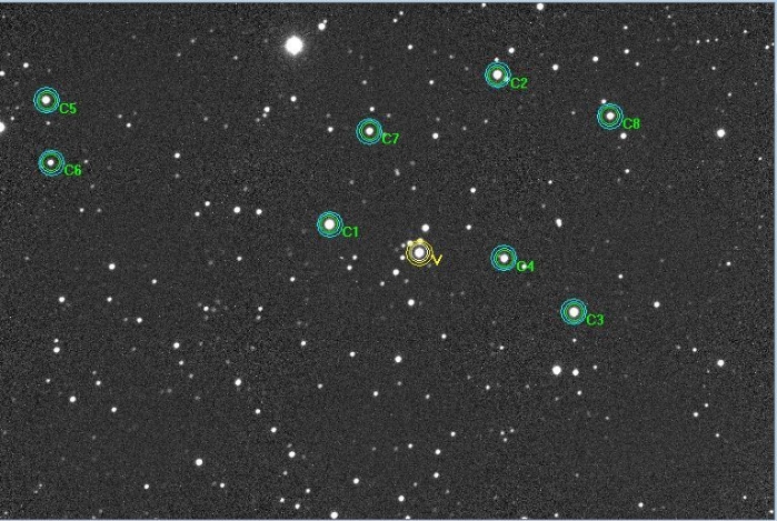 チャート - HAT-P-16, JD 2458350.33852