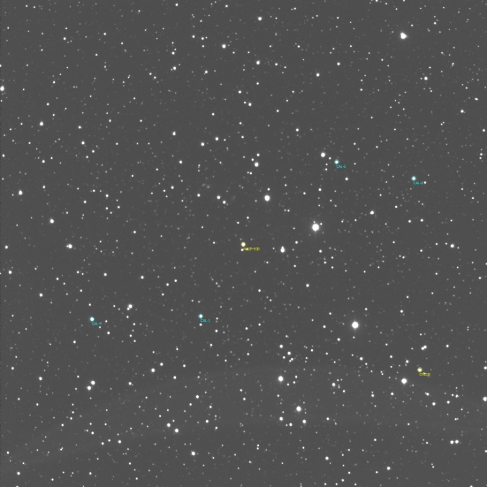 チャート - WASP-93, JD 2458347.50955