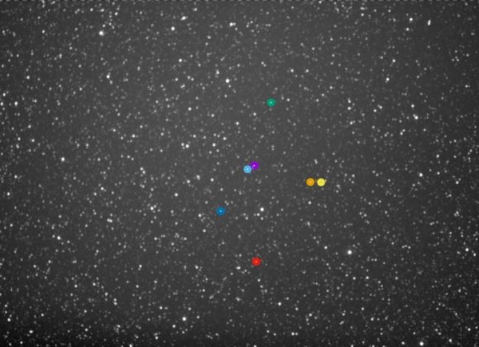 チャート - CoRoT-2, JD 2458396.26895