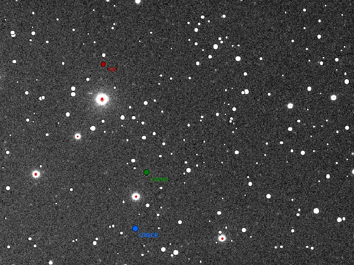 チャート - ZTF J005234.56+343535.3, JD 2455808.33942