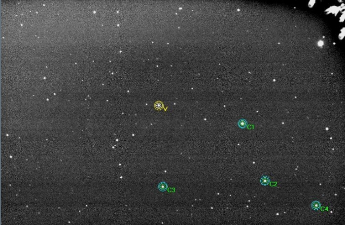 チャート - TrES-2, JD 2458407.15910