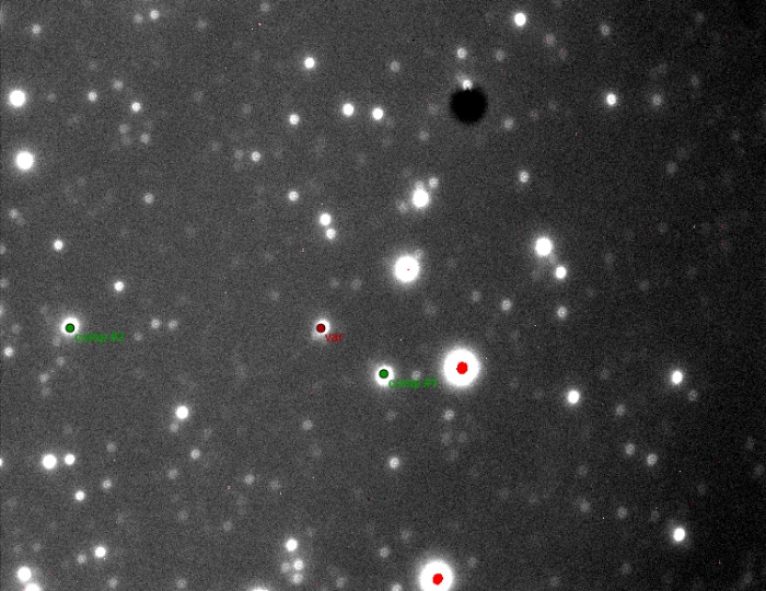 チャート - WASP-93, JD 2458451.34781