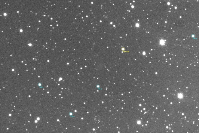 チャート - WASP-93, JD 2458462.29663