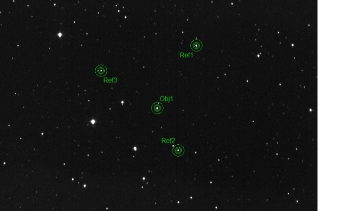 チャート - WASP-93, JD 2458473.19751