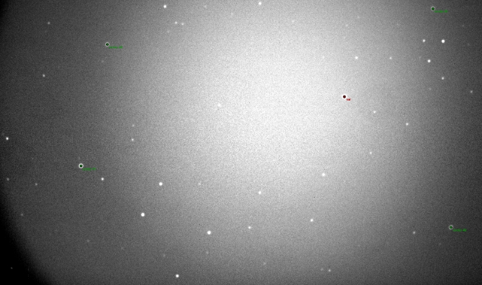 チャート - HAT-P-22, JD 2458505.34319