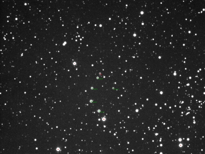 チャート - CoRoT-1, JD 2458526.32204