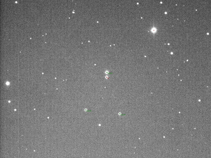 チャート - WASP-104, JD 2458526.58438