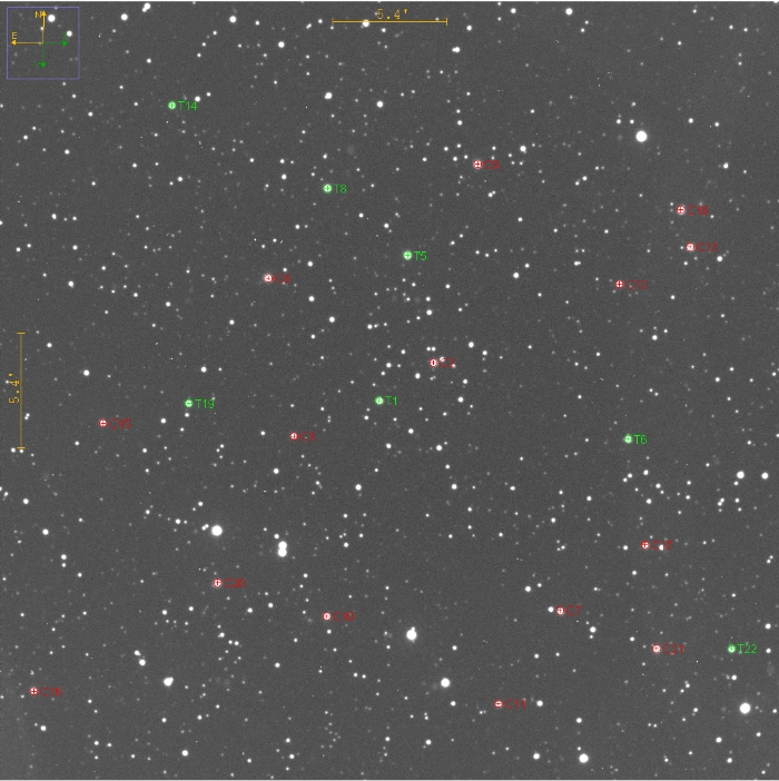 チャート - HAT-P-50, JD 2458527.38308