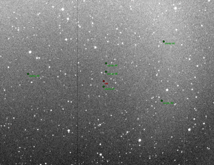 チャート - HAT-P-56, JD 2458532.25609