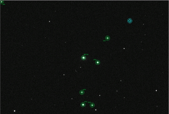 チャート - KELT-3, JD 2458537.53096