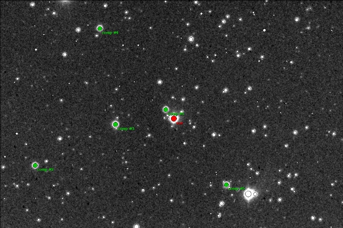 チャート - XO-6, JD 2458546.33236