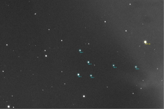 チャート - HAT-P-22, JD 2458550.28847