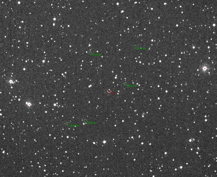 チャート - HAT-P-20, JD 2458551.37723