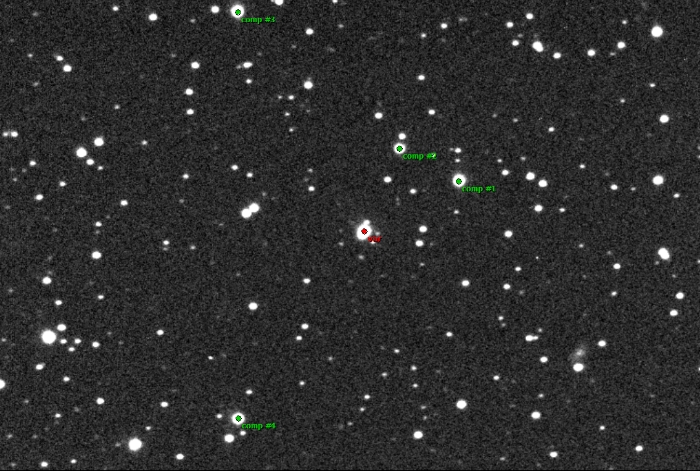 チャート - HAT-P-20, JD 2458551.34610