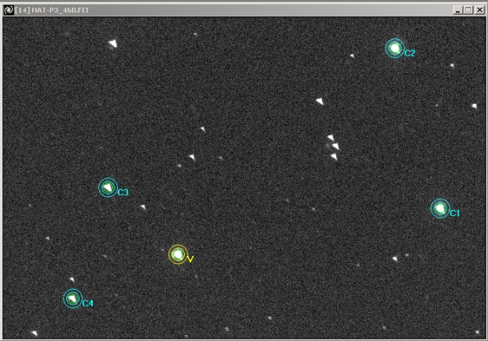 チャート - HAT-P-3, JD 2458553.64465