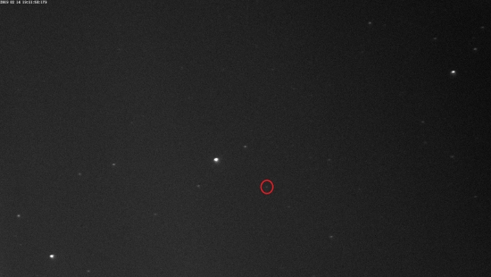 チャート - WASP-14, JD 2458529.18800