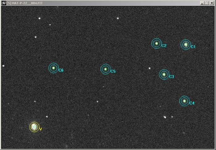 チャート - HAT-P-22, JD 2458556.66306