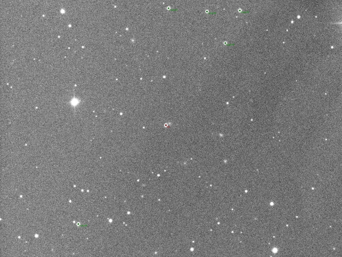 チャート - WASP-92, JD 2458562.41340