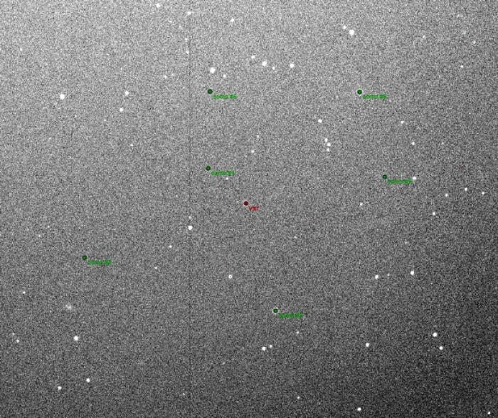 チャート - HAT-P-3, JD 2458562.49495