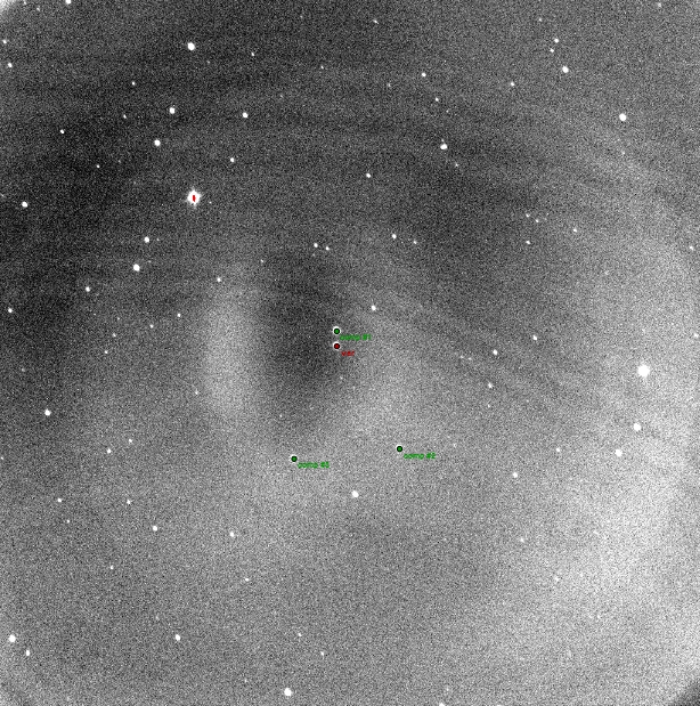 チャート - WASP-104, JD 2458563.44899